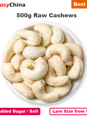 500g Raw Cashews Nuts Roasted Cashew Large Size