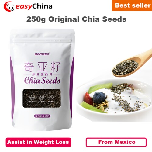 250g Chia Seeds Premium Seed from Mexica for Weight Loss
