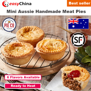 80g*10 Pcs Australian Mini Potato Beef Pie Chicken Pastry