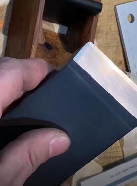 木工工具 参物cpm3v粉末钢超厚7.5mm软铁基材木刨刃 DIY刨刀