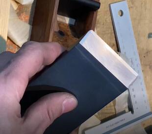 木工工具 参物cpm3v粉末钢超厚7.5mm软铁基材木刨刃 DIY刨刀