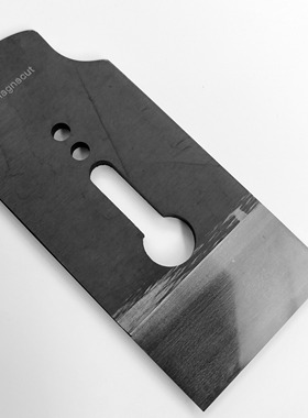 木工工具 刨刀Magnacut粉末钢 刨刃鲁班5号低角度专用 参物堤旁树