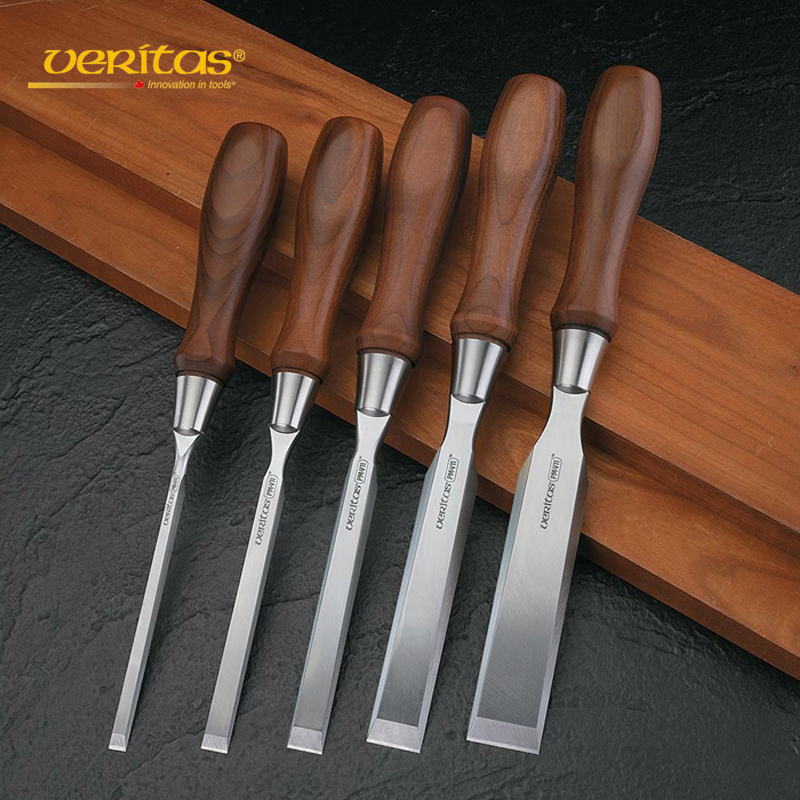 木工工具台凿套装VERITAS堤旁树