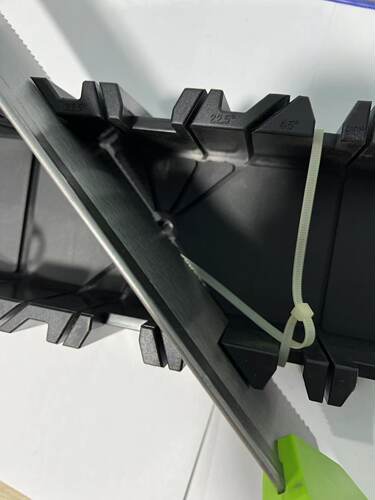 堤旁树夹背锯木工工具斜切锯