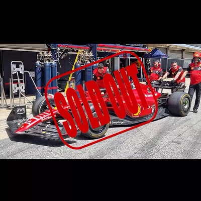 RC红法F1车队2022赛季F1-75车遥控车模型玩具遥控RC贴纸