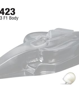 TC423 1/10 F1 F23透明PC車殼, 厚度0.5mm车壳