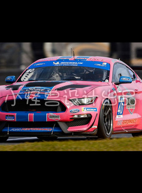 RC野马Mustang赛百灵IMAS米其林飞行员挑战赛房车涂装RC拉花贴纸