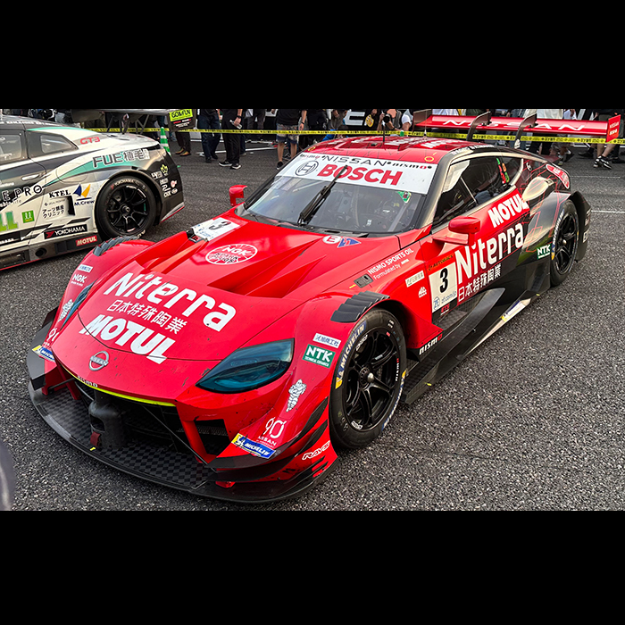 RC 1/10 SUPER GT500-Niterra NO.3-2023 GT涂装拉花贴纸