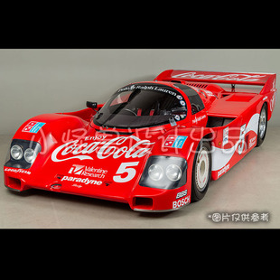 RC1/10勒芒Porsche962-Cola可乐勒芒赛RC拉花贴纸