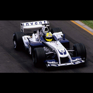 RC威廉姆斯F1车队2004赛季 RC拉花贴纸 宝马FW26模型F1