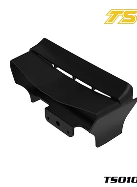 TEAMSAXO新款F1-180新款尾翼白色/黑色 TS01086/TS01085