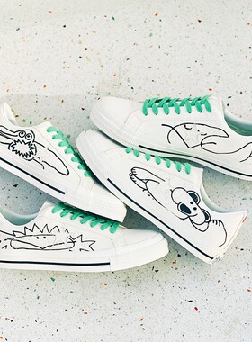 日本代购直邮匡威CONVERSE ONE STAR CANVAS DAISUKE KONDO帆布鞋