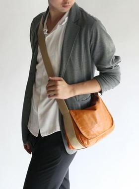 日本制代购直邮香久山马皮单肩斜跨轻质便携皮包FLH70873