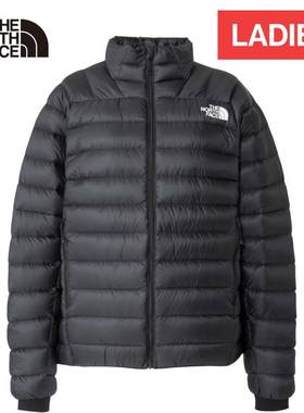 日本代购直邮TNF北面女款WOUZEL JACKET无帽轻薄羽绒服防水900蓬
