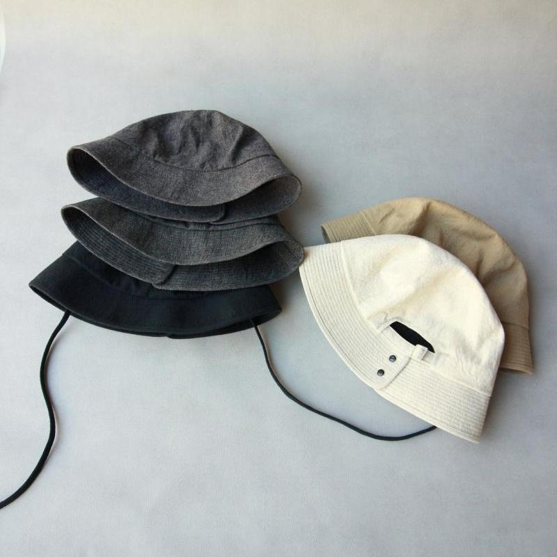 日本制代购直邮Nine Tailor棉麻混纺帽子遮阳Horstii Hatt男女款