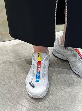 限时折日本代购直邮萨洛蒙 SALOMON L47133000 XT-4 OG情侣运动鞋