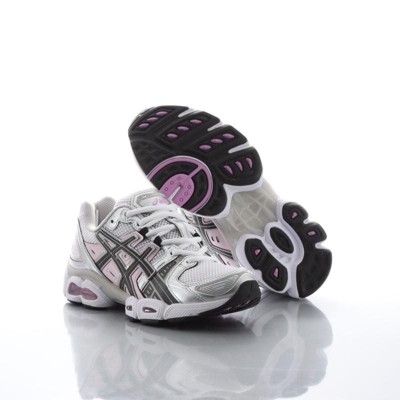 日本代购直邮asics GEL-NIMBUS 9限定缓震凝胶白粉黑休闲运动鞋