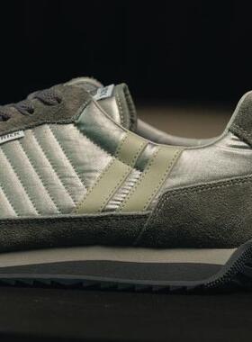 日本代购直邮PATRICK日本制复刻MARATHON S.FOX运动休闲跑鞋百搭