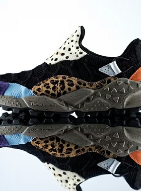 日本代购山雾花野Flower MOUNTAIN HONEY COMB网眼一脚蹬露营鞋