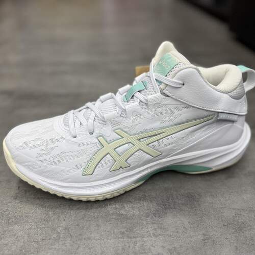 日本代购直邮ASICS 亚瑟士GELHOOP V17缓冲避震轻量篮球鞋白多色
