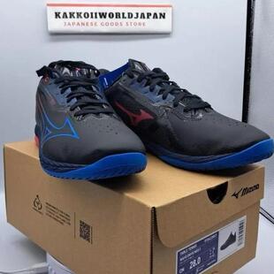 日本代购直邮MIZUNO美津浓Wave Drive NEO 3乒乓鞋2E鞋楦