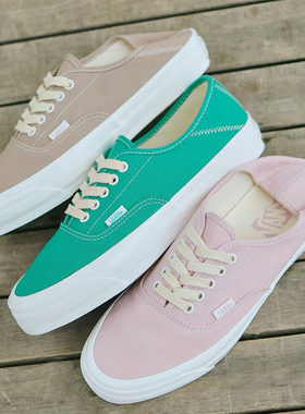 日本代购直邮VANS PREMIUM AUTHENTIC 44 KICKDOWN生物鞋垫帆布鞋