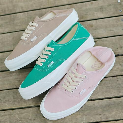 日本代购直邮VANS PREMIUM AUTHENTIC 44 KICKDOWN生物鞋垫帆布鞋
