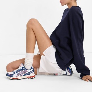 日本代购直邮ASICS GEL-KAYANO 12.1 KITH拼接25AW休闲运动鞋