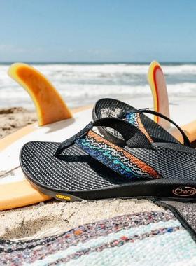 日本代购直邮CHACO RAPID PRO FLIP沙滩夹趾拖鞋Vibram共同设计