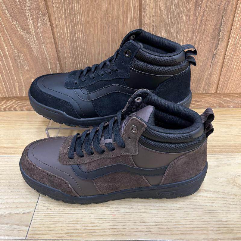 日本代购直邮VANS TYSON HI麂皮皮面拼接轻度防洒秋冬休闲运动鞋