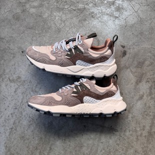 日本代购山雾花野Flower MOUNTAIN YAMANO3 Beige复刻运动鞋