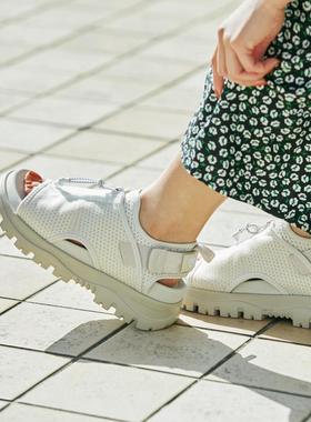 日本代购直邮Shaka COACHELLA休闲情侣复古男女凉鞋舒适百搭