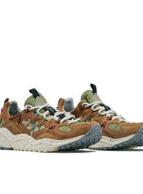 日本代购山雾花野Flower MOUNTAIN YAMABUSHI BiscuitBeige运动鞋