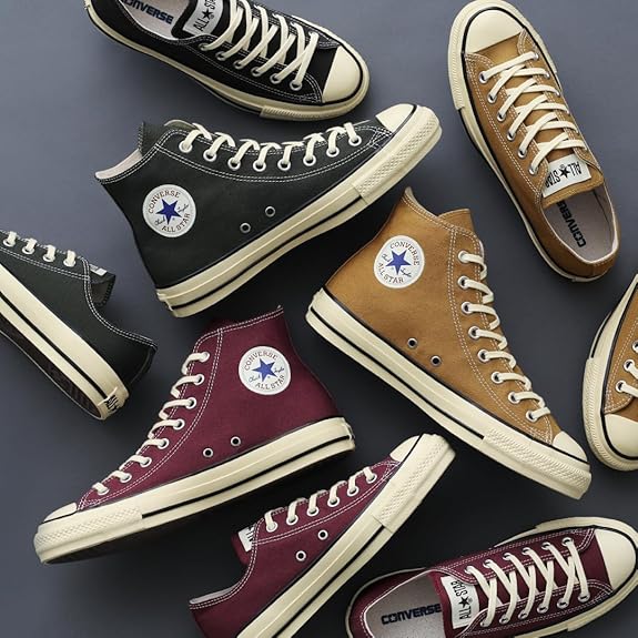日本代购直邮converse ALL STAR AGED AC休闲25SS帆布鞋