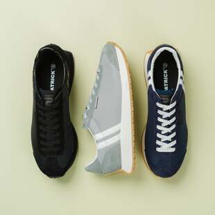 HB尼龙复古休闲轻便跑鞋 日本制代购 直邮PATRICK NEVADA 运动鞋