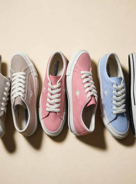 折日本制直邮CONVERSE匡威TimeLine ONE STAR J VTG CANVAS帆布鞋