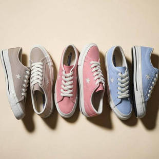 折日本制直邮CONVERSE匡威TimeLine ONE STAR J VTG CANVAS帆布鞋