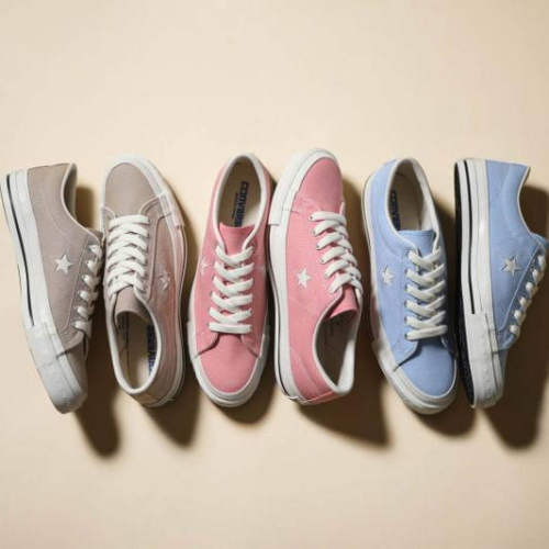 折日本制直邮CONVERSE匡威TimeLine ONE STAR J VTG CANVAS帆布鞋