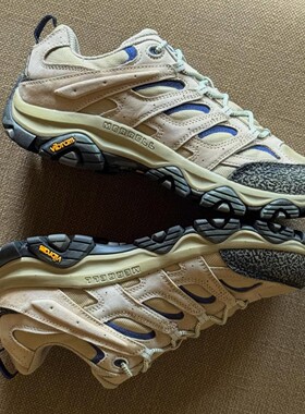 日本代购merrell迈乐MOAB 3联名KHAKIS越野徒步鞋VB大底做旧中性