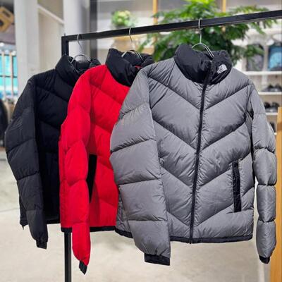 日本代购直邮TNF北面Ascent Jacket店铺限定款三色25AW羽绒夹克