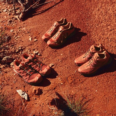 日本代购直邮萨洛蒙SALOMON RED ASHES系列城市徒步越野鞋26