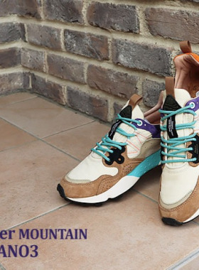 日本代购直邮FLOWER Mountain YAMANO3 BEIGE MULTI运动鞋