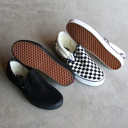 日本代购直邮Vans SLIP-ON一脚蹬经典版万斯男女板鞋复古百搭舒适