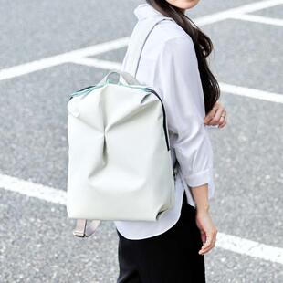 日本制代购 DOAN简约双肩包大容量A4日本制防水 直邮VIA