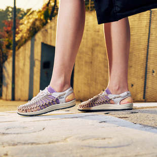 Lilac溯溪运动鞋 日本代购 Pale 26新Vapor 直邮KEEN UNEEK女款