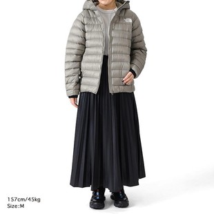 Hoodie连帽轻薄运动羽绒服防水 Wouzel 折日本代购 直邮TNF北面女款