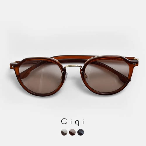 日本代购直邮CIQI HEIN Demi Sunglasses透明太阳镜PIET HEIN EEK