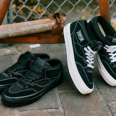 日本代购直邮VANS PREMIUM HALF CAB REISSUE 33帆布运动板鞋