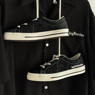 STAR ONE SUEDE WACKO 日本限定代购 MARIA麂皮鞋 直邮CONVERSE