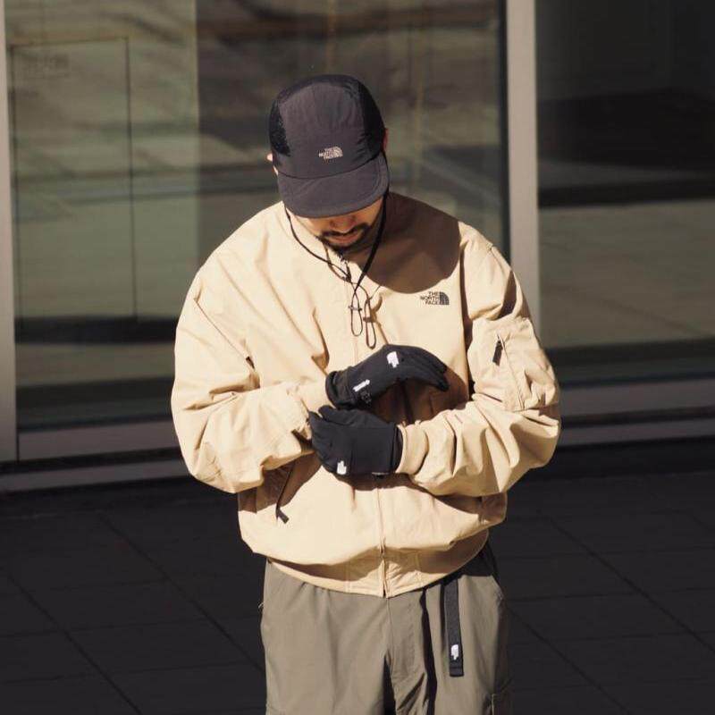 日本代购直邮THE NORTH FACE WP BOMBER JACKET防水飞行员夹克